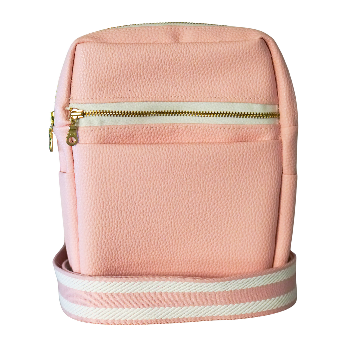 The Laurent Crossbody- Pink
