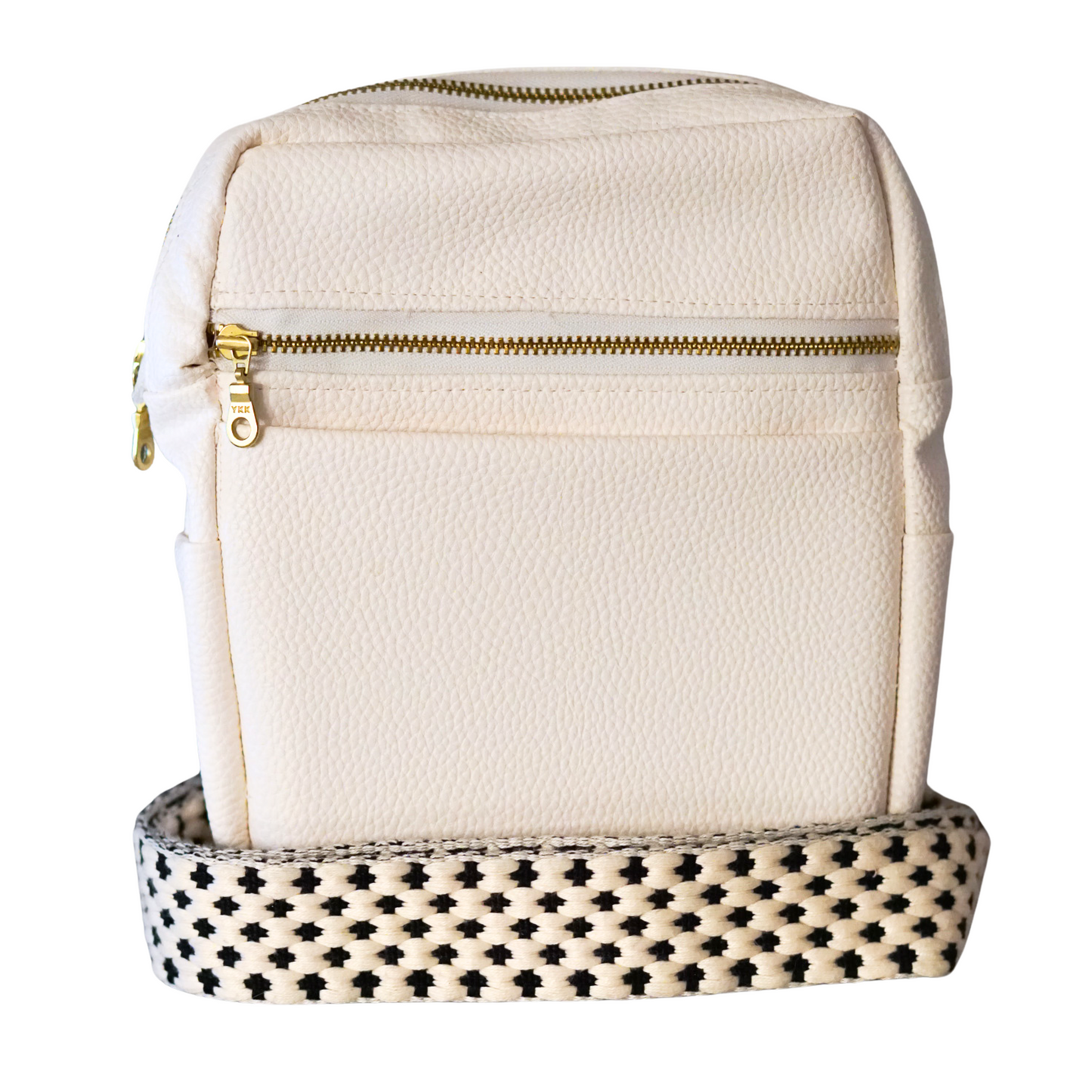 The Laurent Crossbody- White