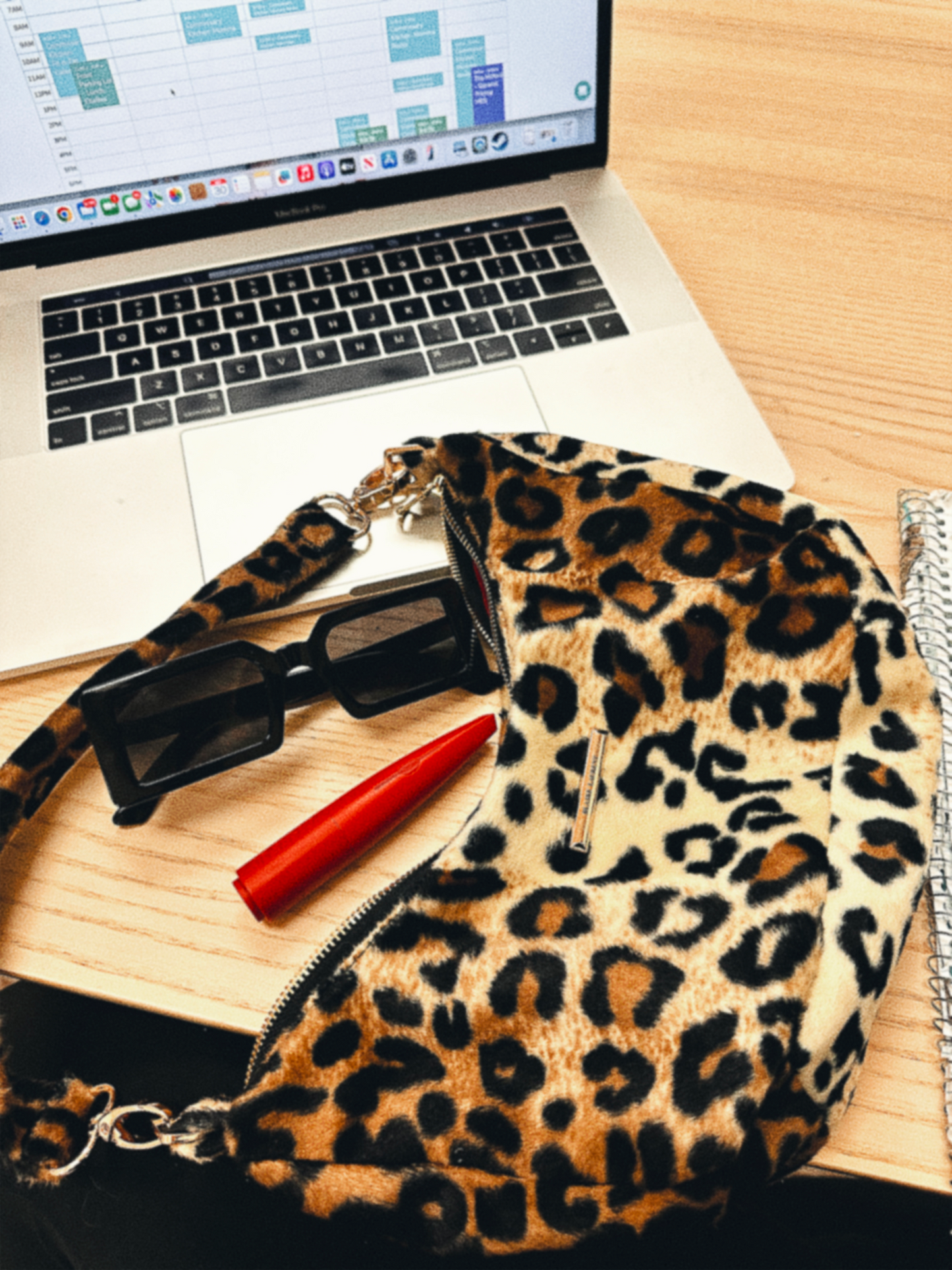 Mini Leopard Shoulder Bag