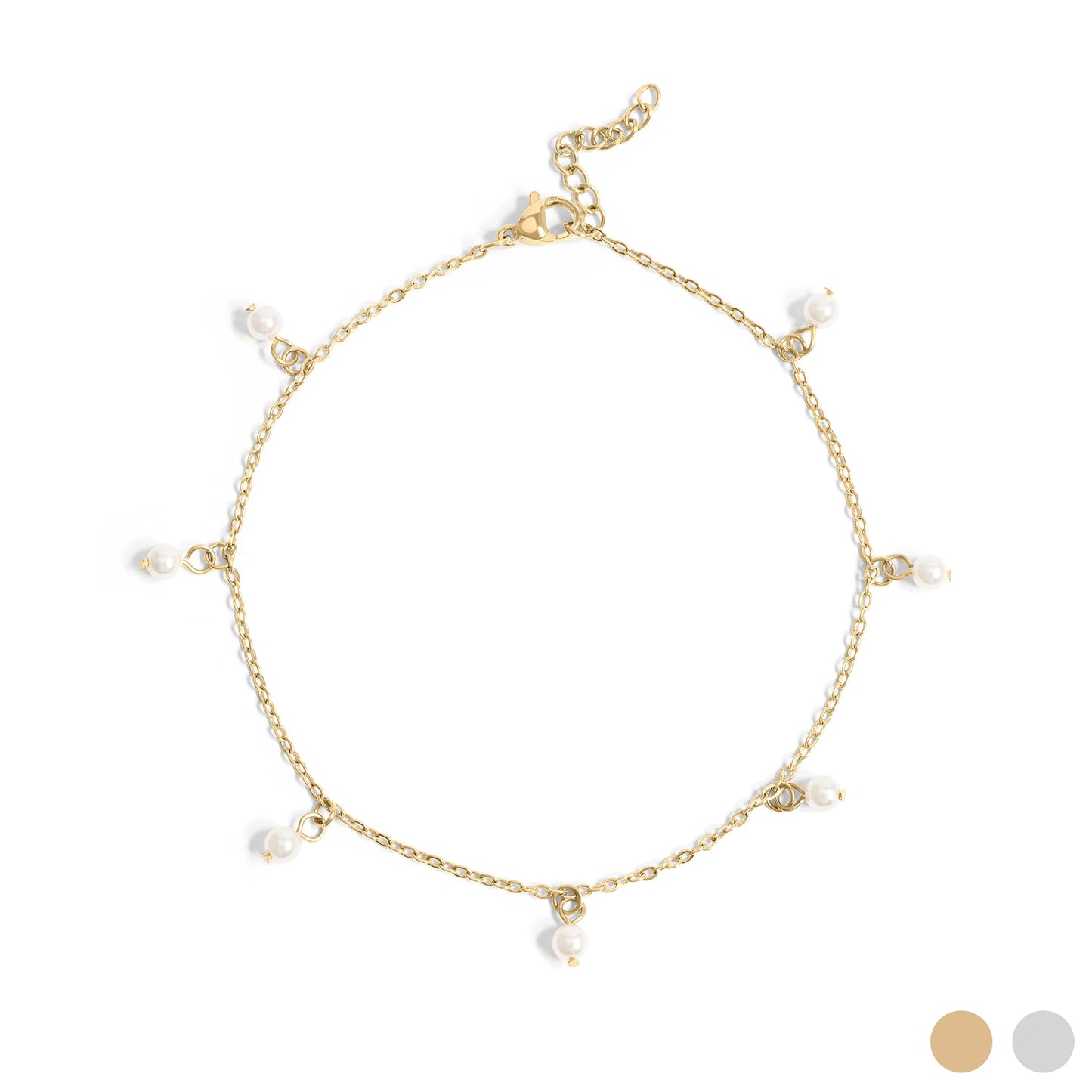 Pearl Anklet