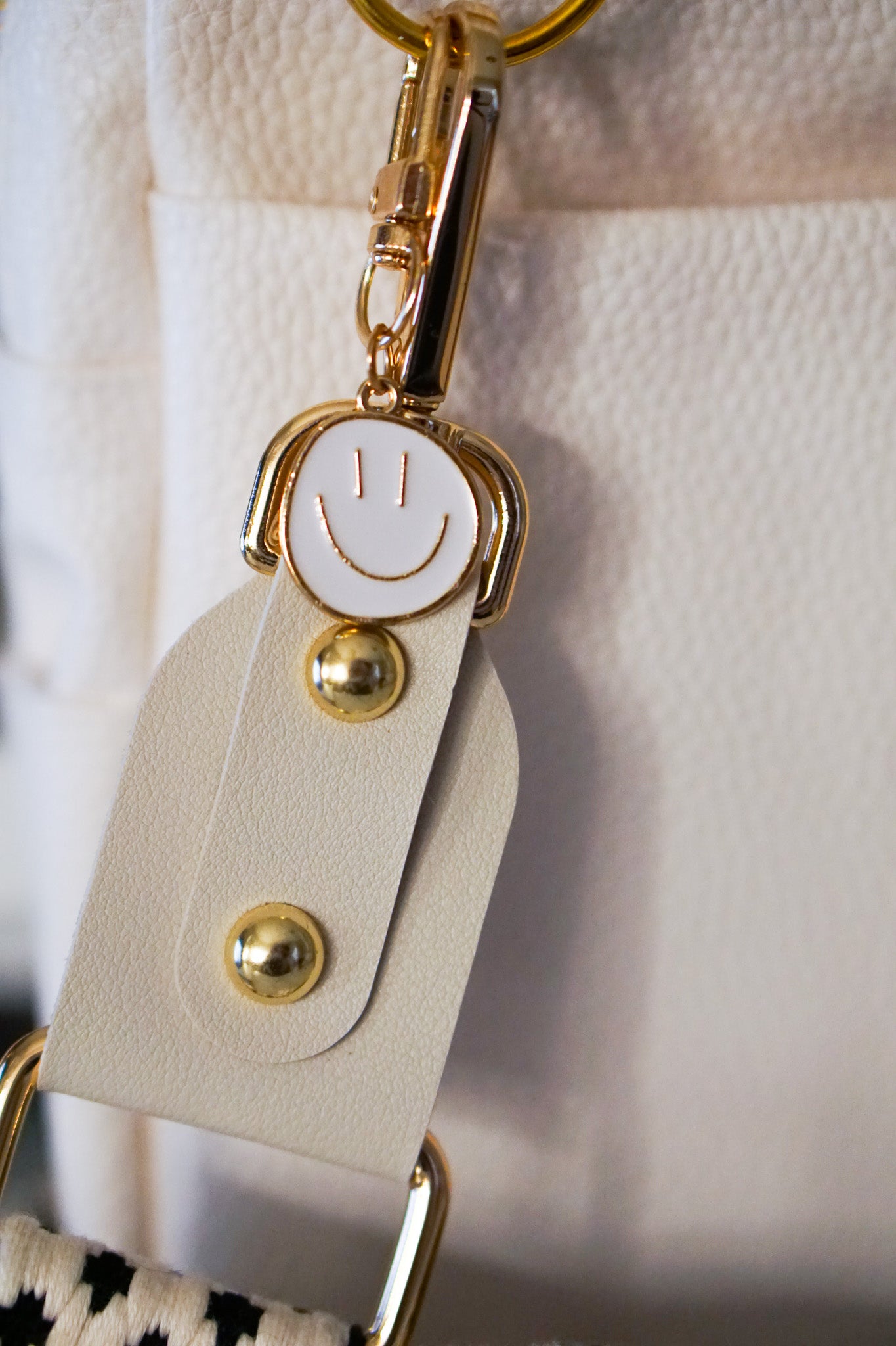 The Laurent Crossbody- White