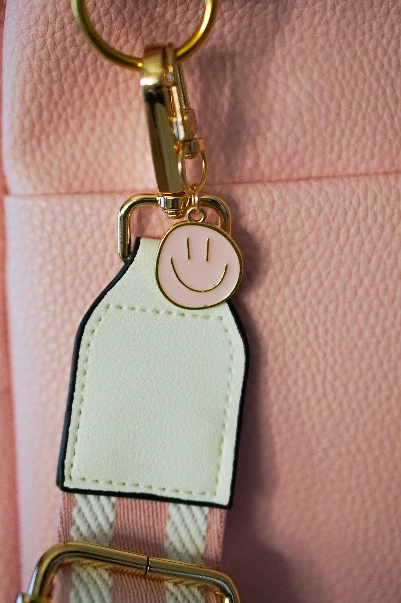 The Laurent Crossbody- Pink