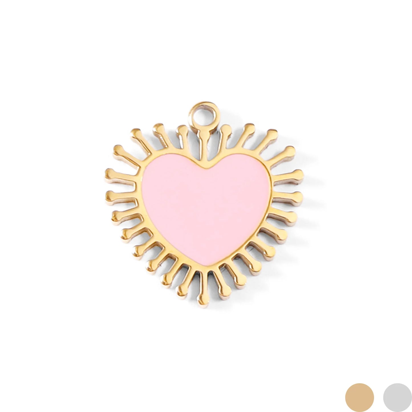 Heart Sun Ray