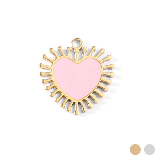 Heart Sun Ray