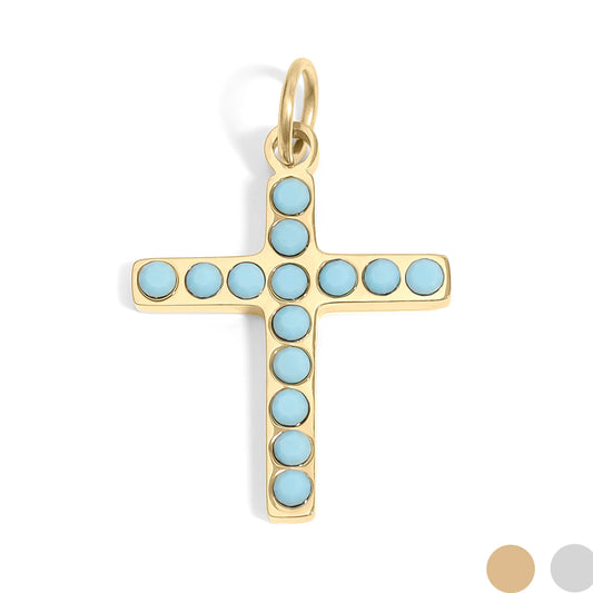 Turquoise Cross
