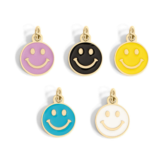 Gold Smiley Face Collection