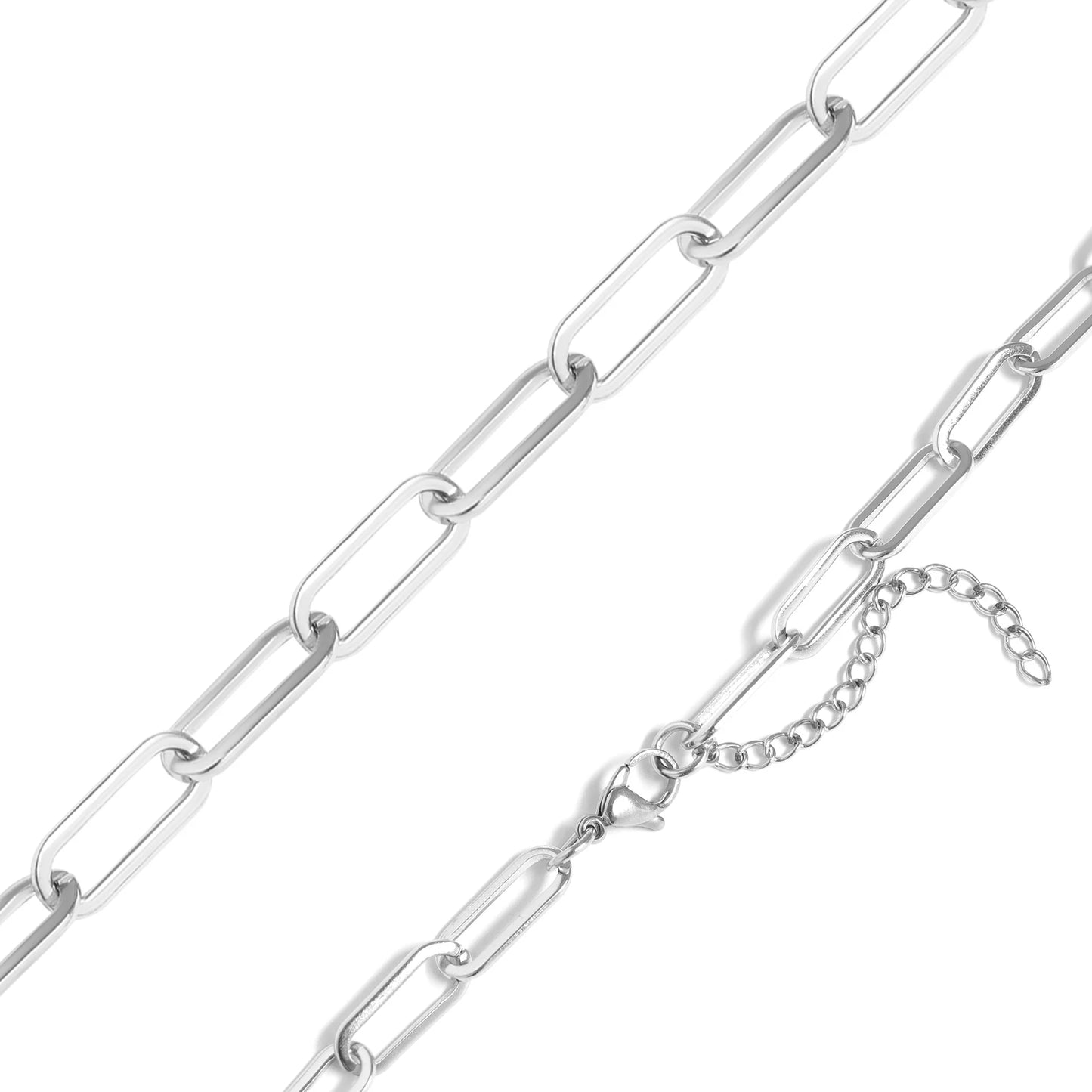 Paperclip Necklace