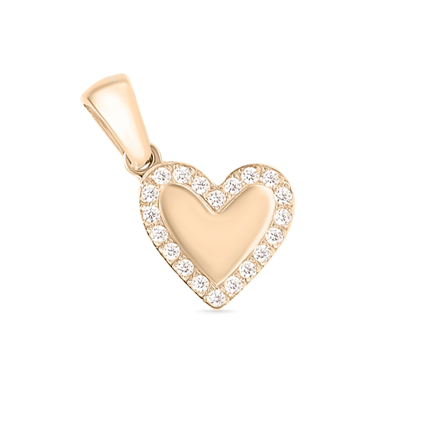 CZ Heart