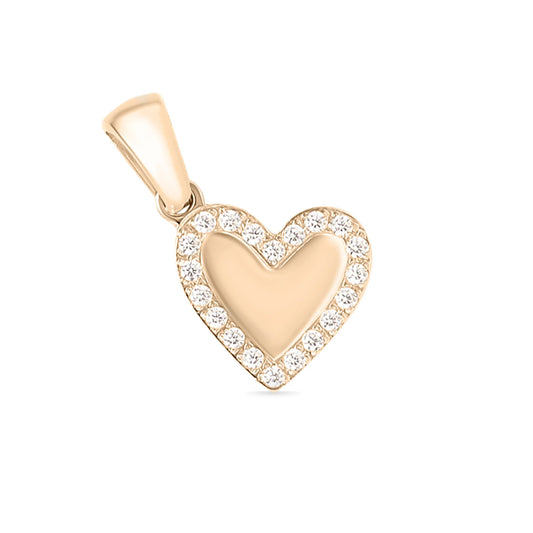 CZ Heart